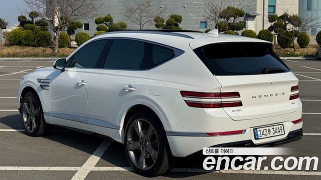 Genesis GV80, 2020 все фото