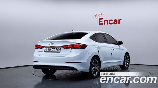 Hyundai Avante AD 1.6 GDI Value Plus, 2018 2