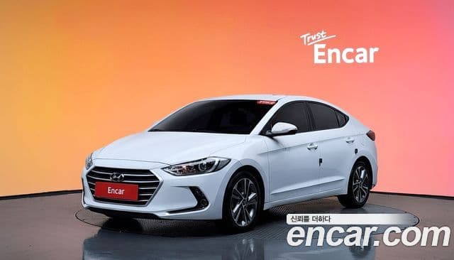 Hyundai Avante AD 1.6 GDI Value Plus, 2018 1
