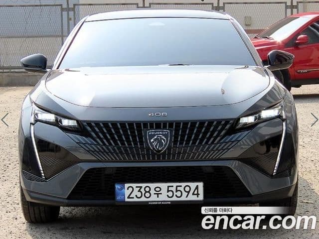 Peugeot 408 1.2 Pure Tech GT, 2024 1