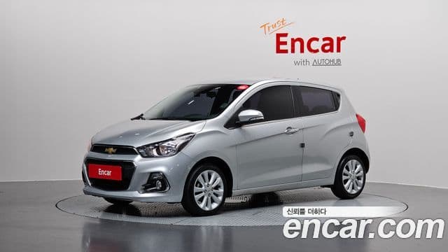 Chevrolet(GM대우) The / новый Next Spark LTZ, 2017 1