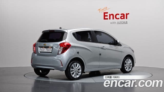 Chevrolet(GM대우) The / новый Next Spark LTZ, 2017 2