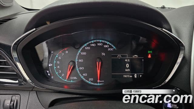 Chevrolet(GM대우) The / новый Next Spark LTZ, 2017 8