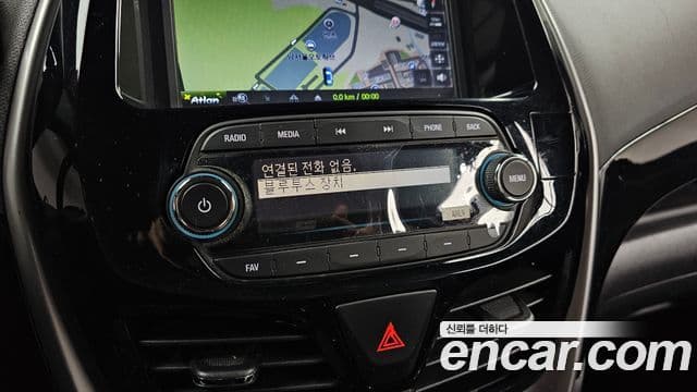 Chevrolet(GM대우) The / новый Next Spark LTZ, 2017 18