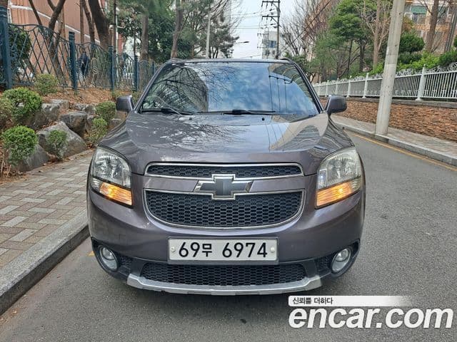 Chevrolet(GM대우) Orlando Premium, 2012 2