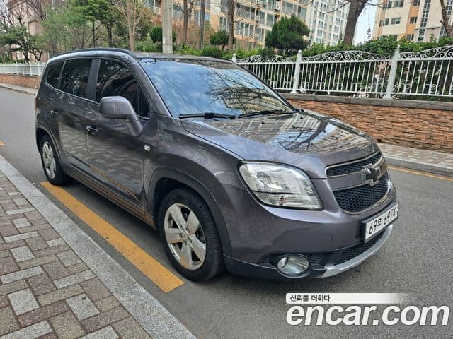 Chevrolet(GM대우) Orlando Premium, 2012 4