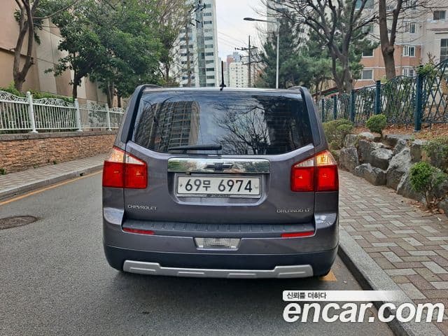 Chevrolet(GM대우) Orlando Premium, 2012 все фото