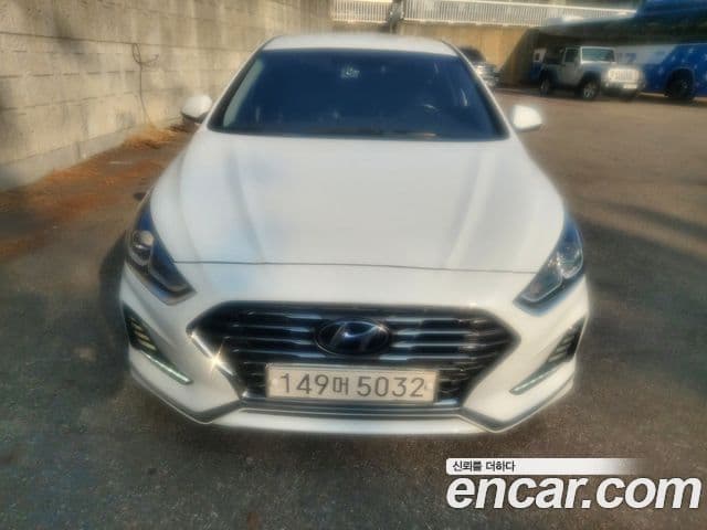 Hyundai Sonata New 라이즈 люксовая версия, 2019 1