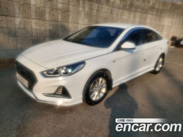 Hyundai Sonata New 라이즈 люксовая версия, 2019 2