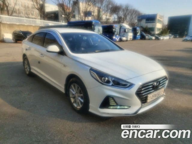 Hyundai Sonata New 라이즈 люксовая версия, 2019 3