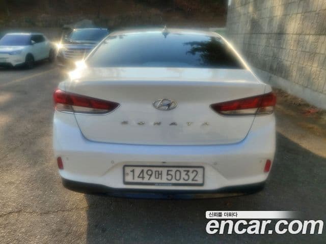 Hyundai Sonata New 라이즈 люксовая версия, 2019 4