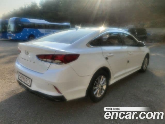 Hyundai Sonata New 라이즈 люксовая версия, 2019 6
