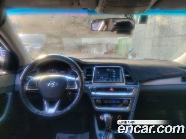 Hyundai Sonata New 라이즈 люксовая версия, 2019 7