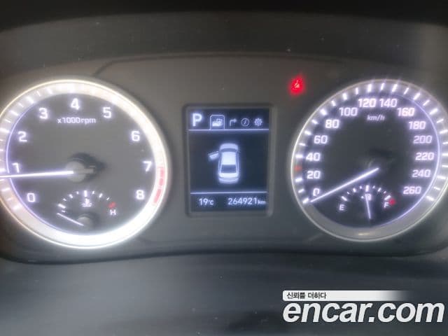 Hyundai Sonata New 라이즈 люксовая версия, 2019 8