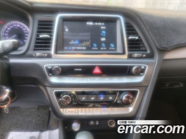 Hyundai Sonata New 라이즈 люксовая версия, 2019 9