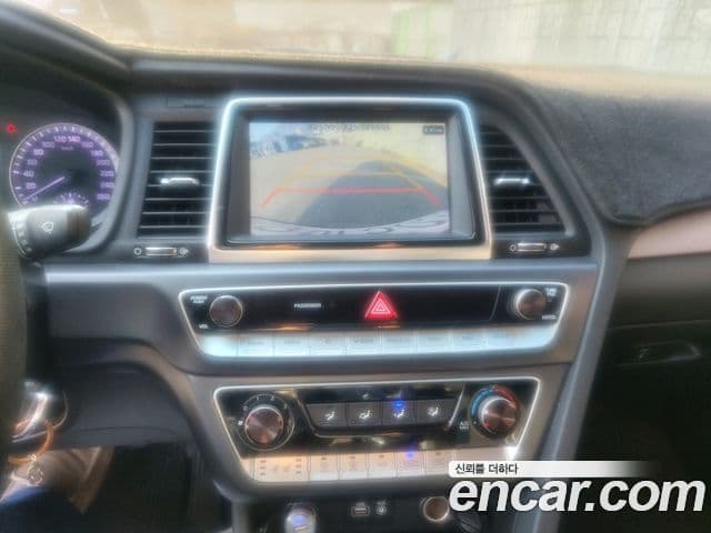 Hyundai Sonata New 라이즈 люксовая версия, 2019 10