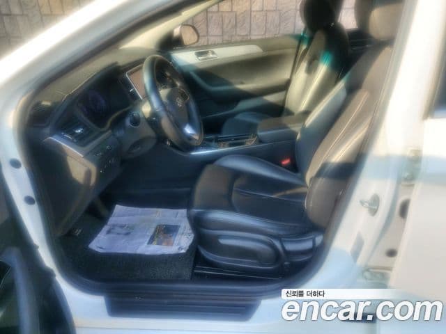 Hyundai Sonata New 라이즈 люксовая версия, 2019 12