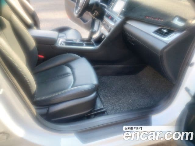 Hyundai Sonata New 라이즈 люксовая версия, 2019 13