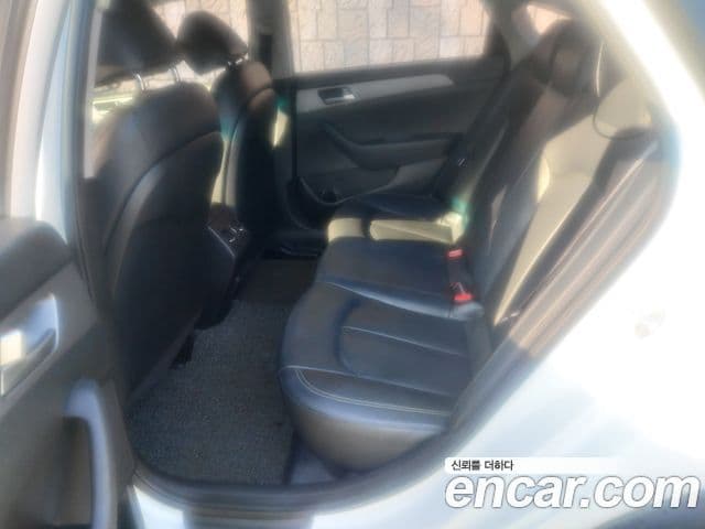 Hyundai Sonata New 라이즈 люксовая версия, 2019 14