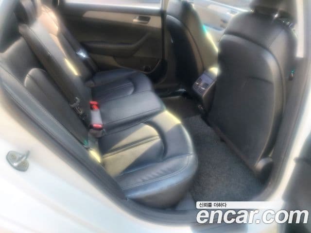 Hyundai Sonata New 라이즈 люксовая версия, 2019 16