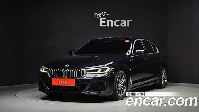 BMW 5시리즈 (G30) 523d M Sport, 2021 1