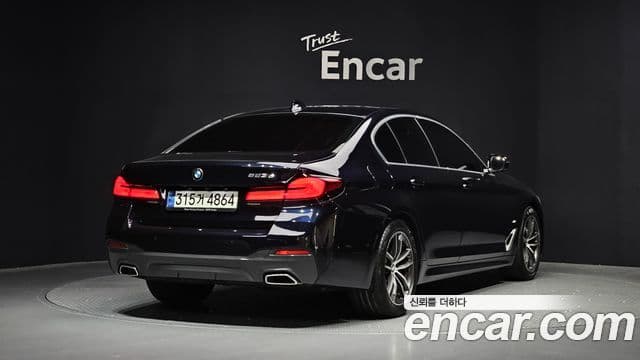 BMW 5시리즈 (G30) 523d M Sport, 2021 2