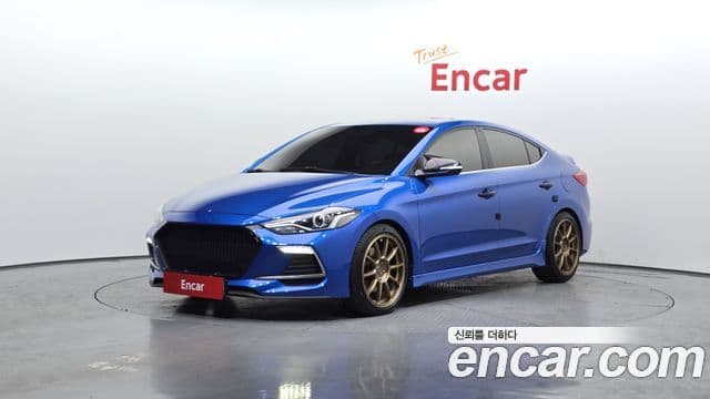 Hyundai Avante AD 1.6 турбо Sport, 2018 1