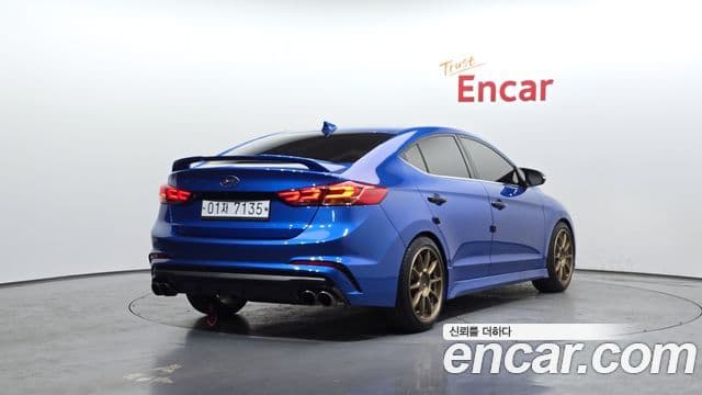 Hyundai Avante AD 1.6 турбо Sport, 2018 2