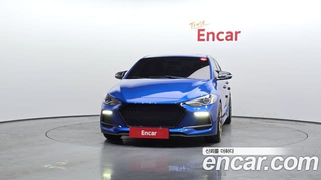 Hyundai Avante AD 1.6 турбо Sport, 2018 3