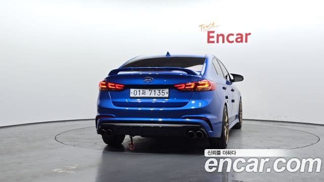 Hyundai Avante AD 1.6 турбо Sport, 2018 4