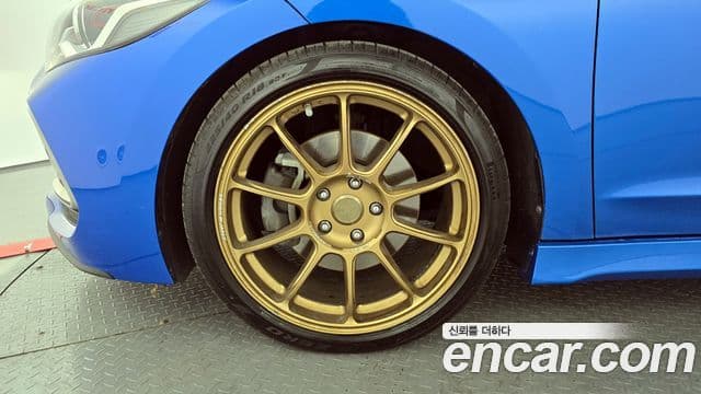 Hyundai Avante AD 1.6 турбо Sport, 2018 все фото