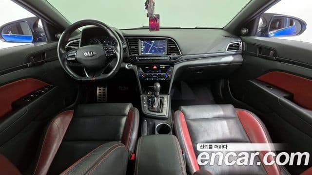 Hyundai Avante AD 1.6 турбо Sport, 2018 7