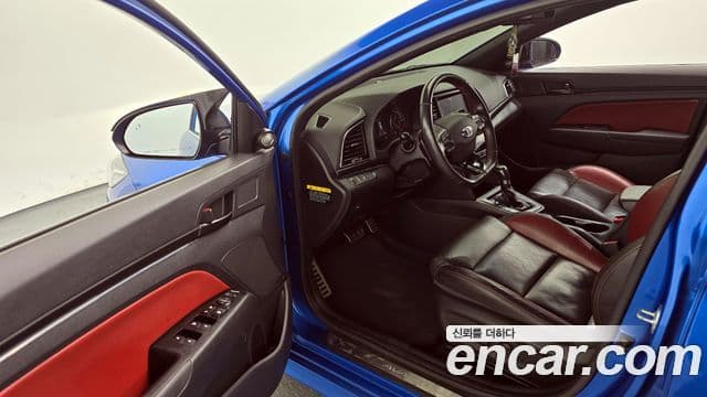 Hyundai Avante AD 1.6 турбо Sport, 2018 10