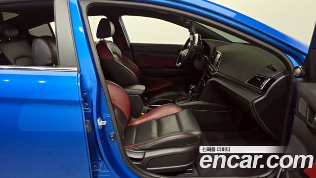 Hyundai Avante AD 1.6 турбо Sport, 2018 11