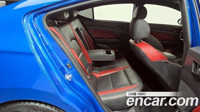 Hyundai Avante AD 1.6 турбо Sport, 2018 12