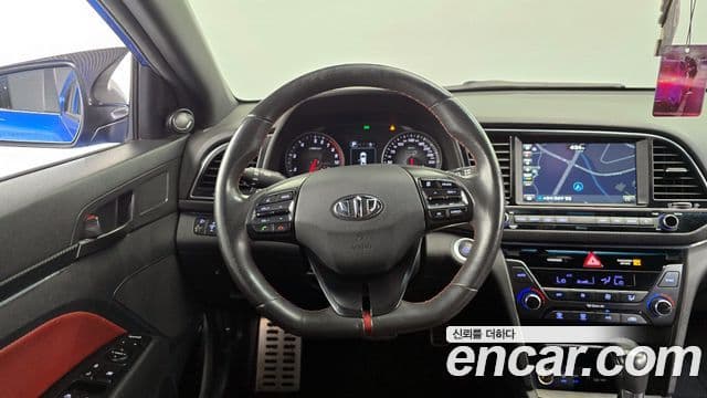 Hyundai Avante AD 1.6 турбо Sport, 2018 13