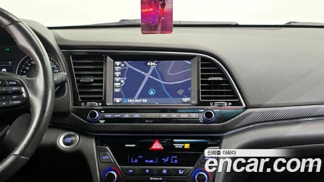 Hyundai Avante AD 1.6 турбо Sport, 2018 14