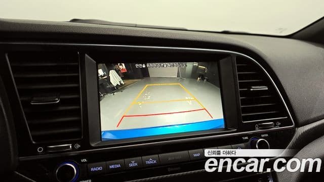 Hyundai Avante AD 1.6 турбо Sport, 2018 15