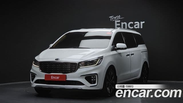 Kia The / новый New Carnival Prestige, 2020 1