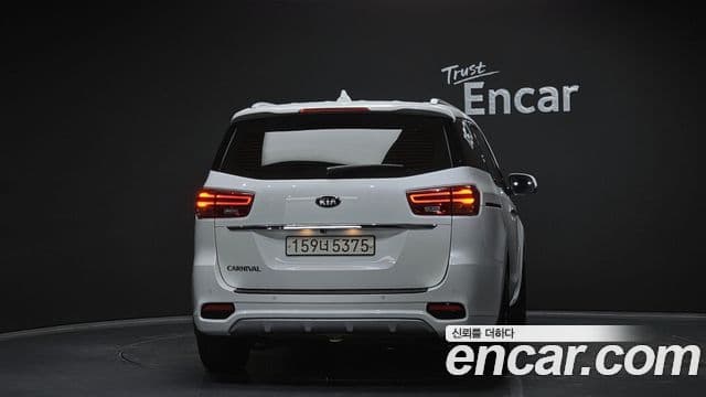 Kia The / новый New Carnival Prestige, 2020 4