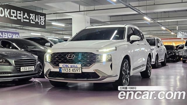 Hyundai The / новый New Santa Fe Calligraphy, 2022 1