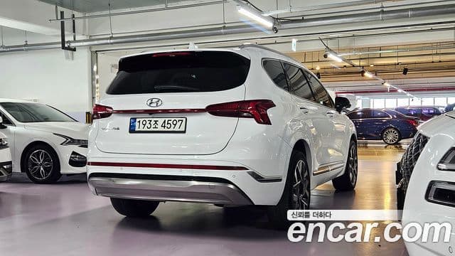 Hyundai The / новый New Santa Fe Calligraphy, 2022 2