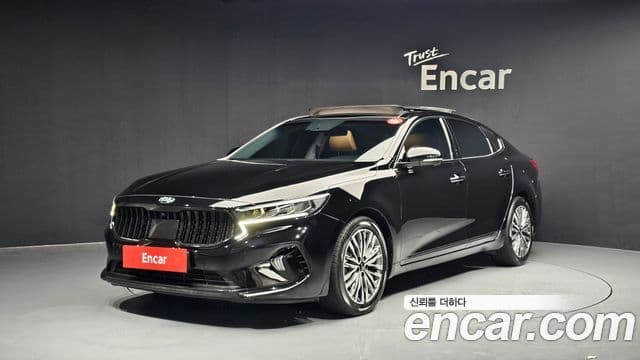 Kia K7 Premier гибрид Signature, 2020 1