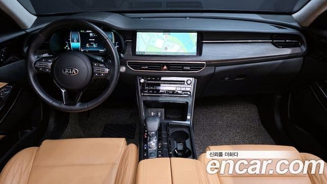 Kia K7 Premier гибрид Signature, 2020 7