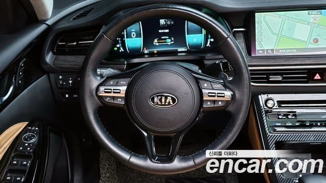 Kia K7 Premier гибрид Signature, 2020 14