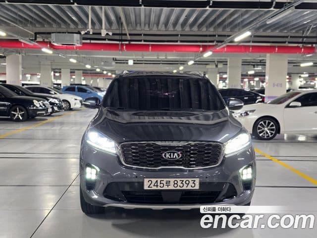 Kia The / новый New Sorento Noblesse, 2020 2