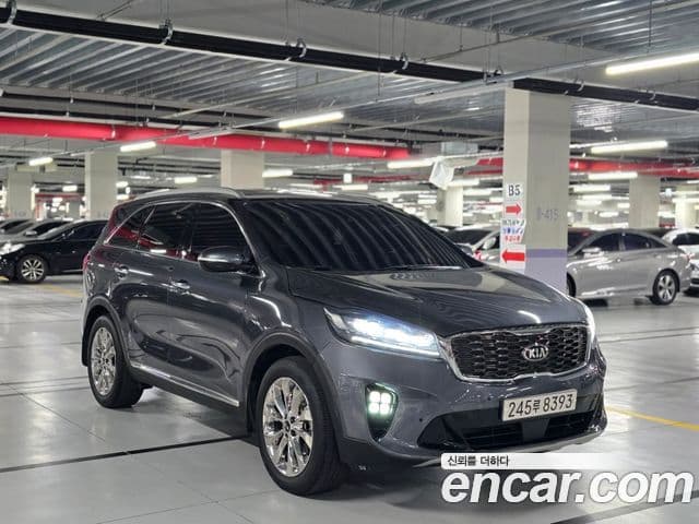 Kia The / новый New Sorento Noblesse, 2020 3