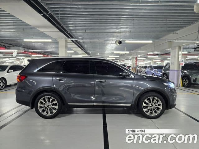 Kia The / новый New Sorento Noblesse, 2020 4