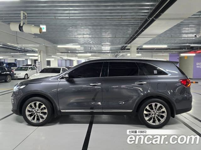Kia The / новый New Sorento Noblesse, 2020 все фото