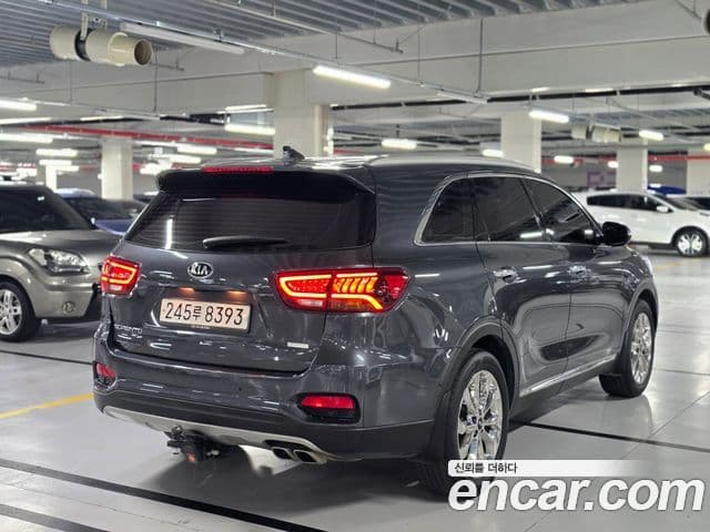 Kia The / новый New Sorento Noblesse, 2020 6